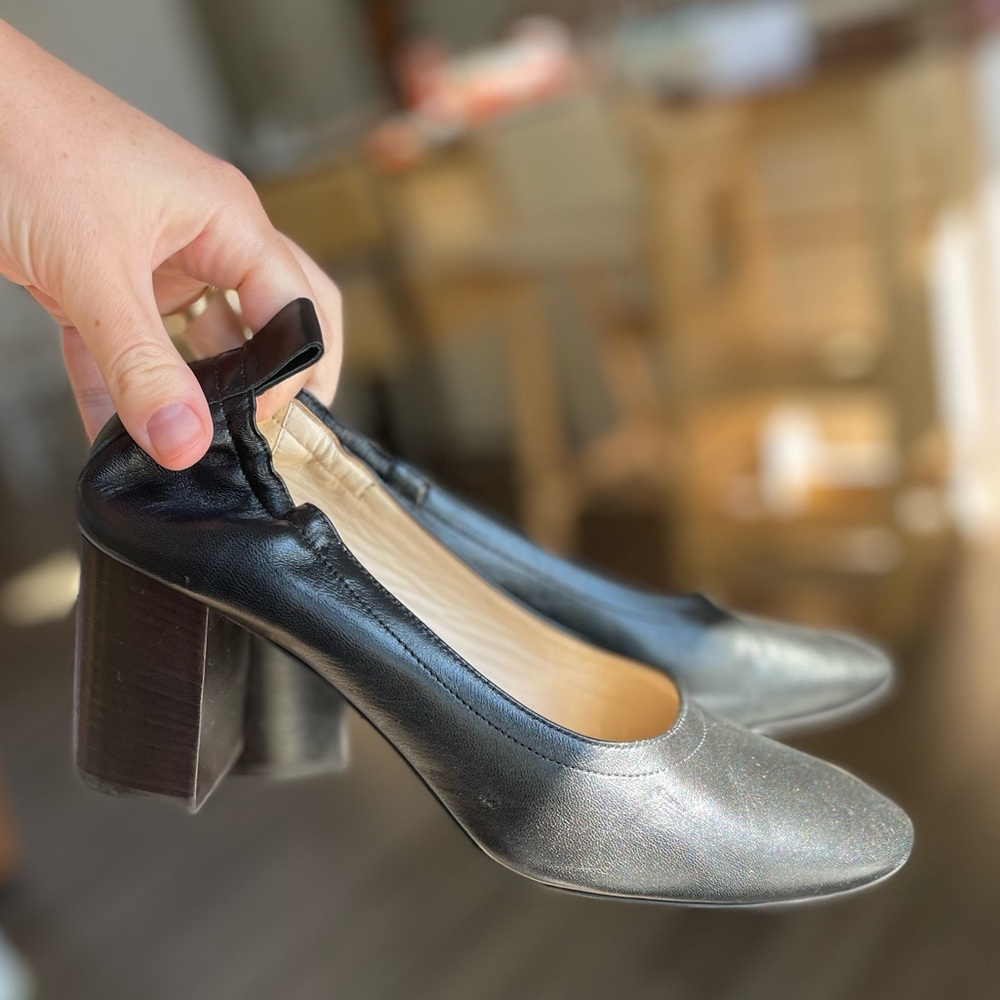 EUC Everlane Black Day High Heels (2.75”)